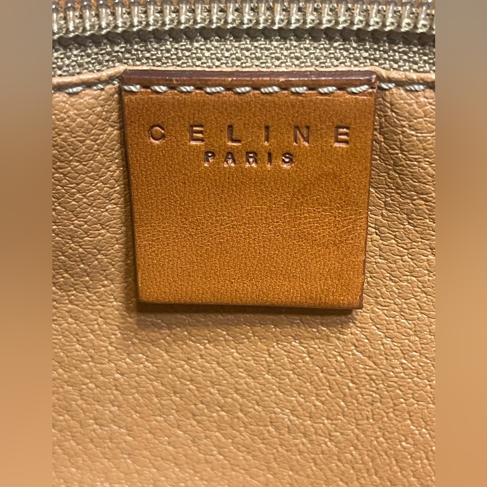 CELINE Macadam Tote Vintage - Picture 6 of 15